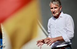 Ist vom Verfassungsschutz als gesichert rechtsextrem eingestuft: der Thüringer AfD-Landtagsabgeordnete Björn Höcke.