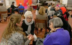 Sehr intensiv und sehr bereichernd empfanden die Teilnehmenden am Mittwochabend den ungewöhnlichen Gesprächsabend in der Reutlin