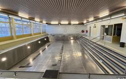 Seit Juni 2025 steht das »Bädle« in Ohmenhausen leer. Eine neue Lüftungsanlage könnte das ändern.