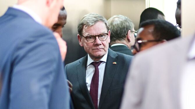 Außenminister Wadephul besucht Äthiopien Außenminister Wadephul besucht Äthiopien