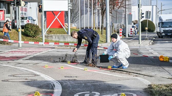 Messerangriff in Einkaufszentrum in Ulm