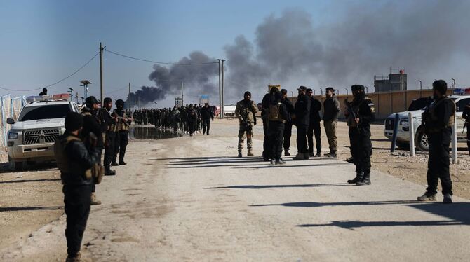 Konflikt in Syrien - Lager al-Hol