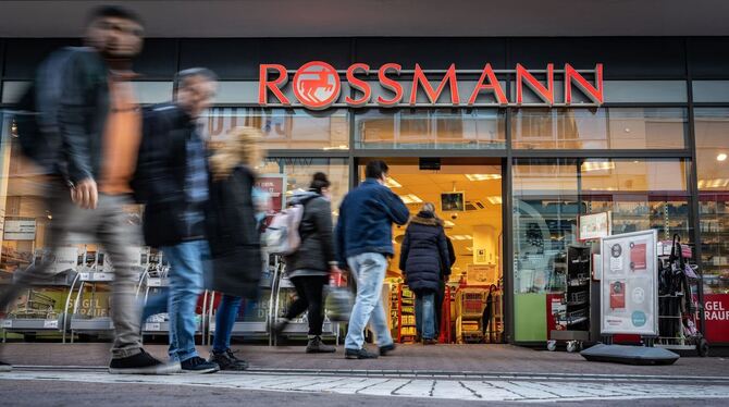 Drogeriemarktkette Rossmann