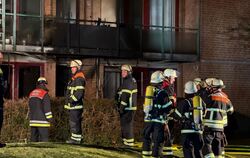 Ein Toter bei Brand in Hamburger Pflegeheim