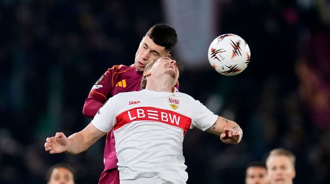 AS Rom - VfB Stuttgart AS Rom - VfB Stuttgart