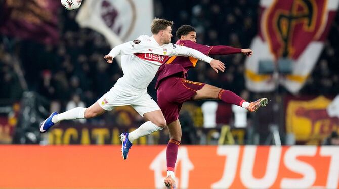 AS Rom - VfB Stuttgart AS Rom - VfB Stuttgart