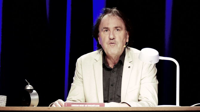 waghubinger Stefan Waghubinger in seinem Element.