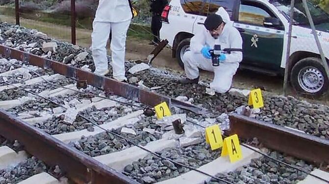 Nach dem Zugunglück in Spanien