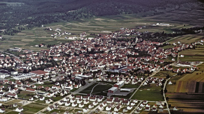 Um 1960 - Um welchen Ort handelt es sich hier?