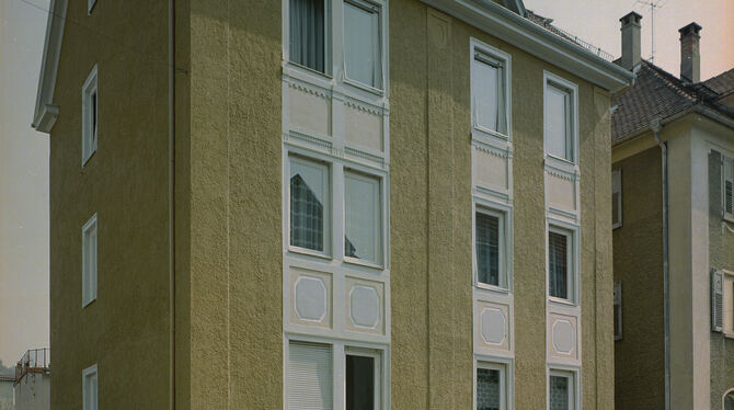 1976 - Haus mit Nummer 31. Wo steht’s?