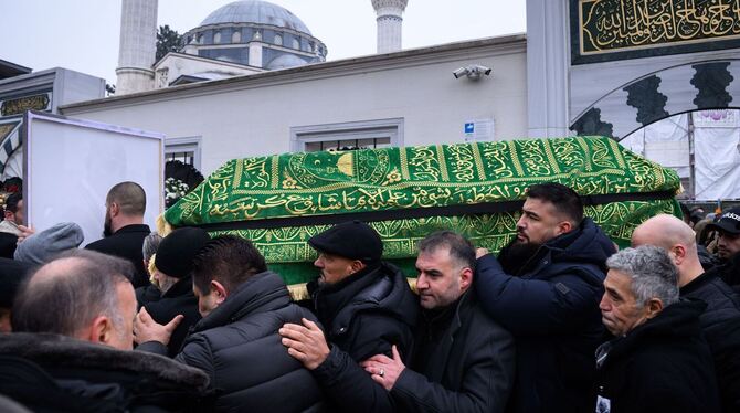 Beerdigung im Berliner Clan-Milieu