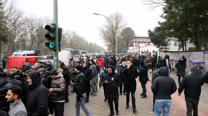 Beerdigung im Berliner Clan-Milieu