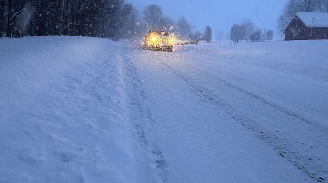 Winterwetter in den USA