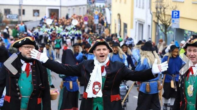 Zunftmeister Marc Hazotte lädt zur Podiumsdiskussion in die Augstberghalle ein.  FOTO: PRIVAT