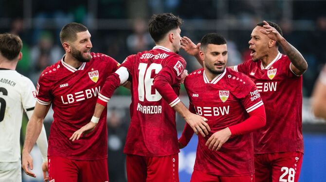 Borussia Mönchengladbach - VfB Stuttgart Borussia Mönchengladbach - VfB Stuttgart