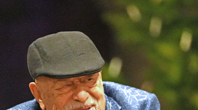 Giora Feidman, Klezmer Giora Feidman in der Reutlinger Marienkirche.