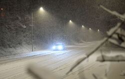 Winterwetter in Baden-Württemberg