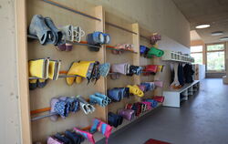 Der Eingangsbereich des Kindergartens St. Raphael.