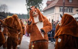 Ihr Refugium ist die Fasnet: Sondelfingens »Halda-Füchse« kommen in der Fünften Jahreszeit ganz groß raus.