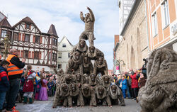 Treten bevorzugt im Rudel auf: Sickenhausens Wölfe.