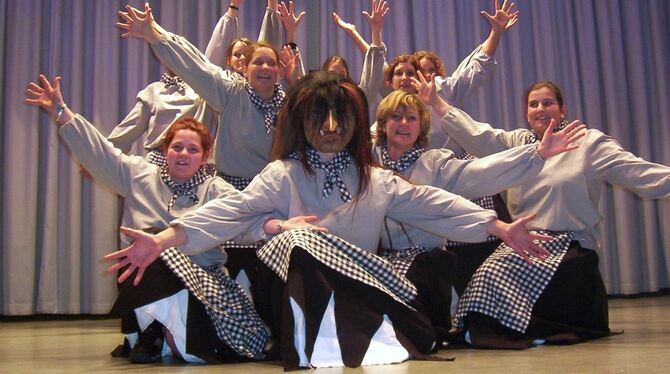 Dank der Brühlbärbel ist Mittelstadt nicht von allen guten Geistern verlassen.