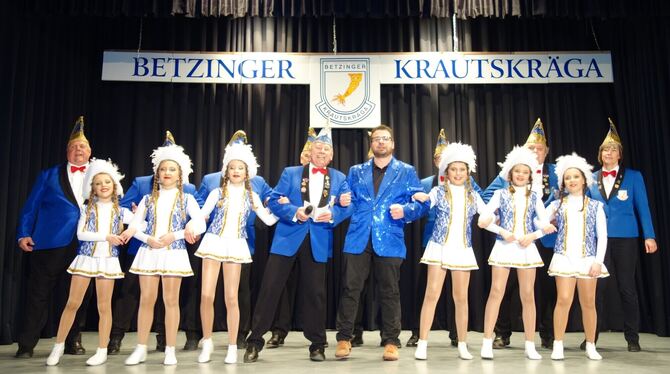 Gute Laune ist bei den Prunksitzungen der Betzinger »Krautskräga« Tradition.