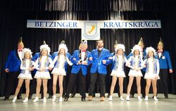 Gute Laune ist bei den Prunksitzungen der Betzinger »Krautskräga« Tradition.