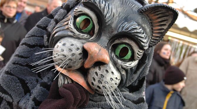 Sind in Betzingen seit 1998 am Start: die »Mühla-Katza«.