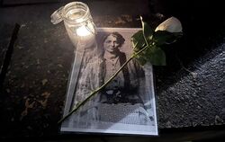 Gedenken an Friederike Schäfer, die in Grafeneck ermordet wurde.