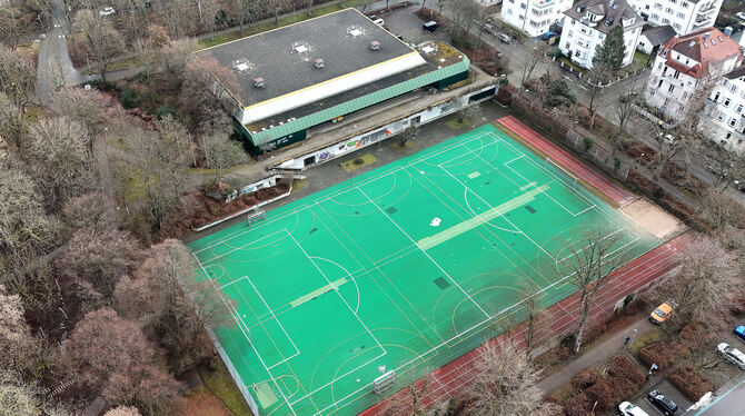 Die Stadt bewirbt sich um das Förderprogramm des Bundes für Sportstätten.  Damit könnte die Sporthalle des Isolde-Kurz-Gymnasium