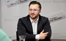 Sebastian Geyer kandidiert für die FDP bei der Landtagswahl 2026 im Wahlkreis Reutlingen.