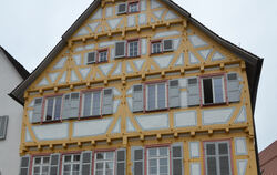 Beginenhaus in Bad Urach aus dem 15. Jahrhundert.  FOTO: PRIVAT