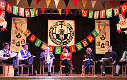 Teilnehmer der Podiumsdiskussion waren: von links: Reinhard Siegle (VFON), Kurt Szofer (Narrenfreundschaftsring Schwarzwald-Baar