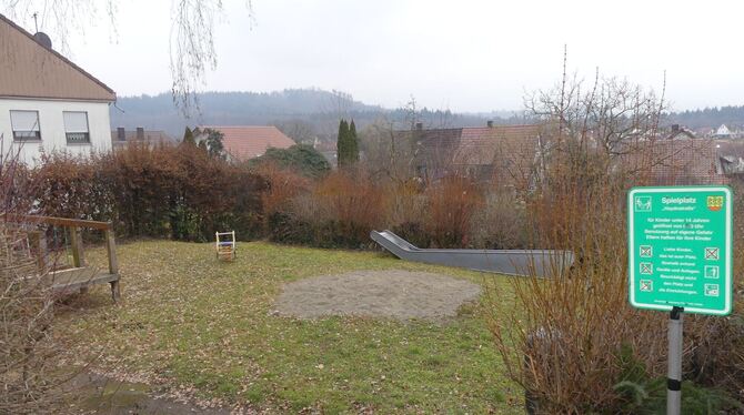 Der Erlös aus dem Verkauf des Spielplatzes in der Haydnstraße soll zweckgebunden für andere Spielplätze im Ort verwendet werden.