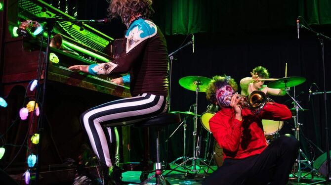 Die US-Band Cockaphonix rockt am Donnerstag das Pappelgarten-Festival.