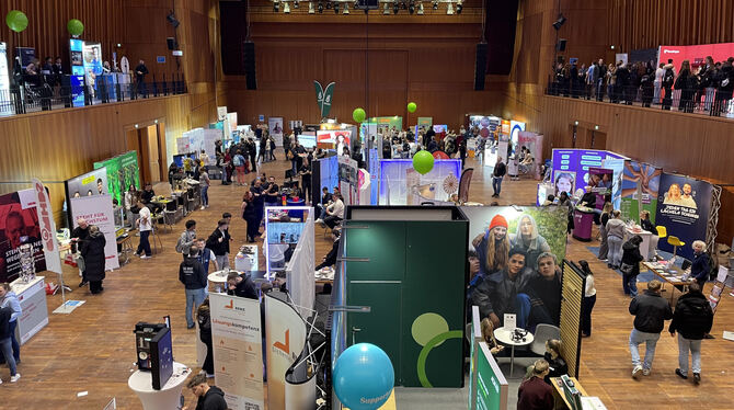 Die Binea bietet neben 170 Infoständen auch Workshops und Vorträge an.