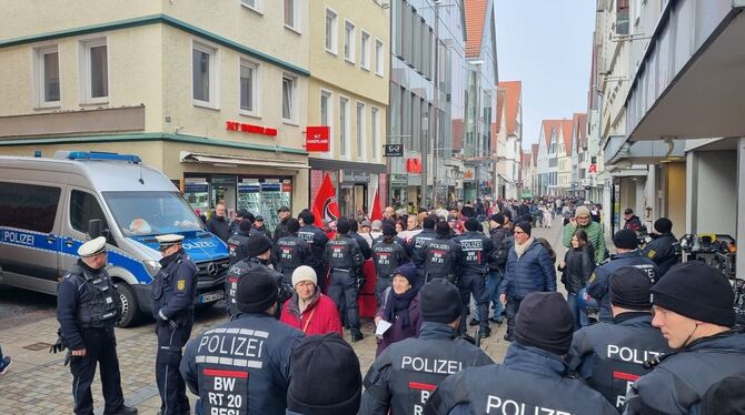 AfD Antifa Reutlingen