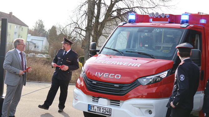 Die Abteilung Dörnach der Freiwilligen Feuerwehr Pliezhausen soll ein neues Feuerwehrauto bekommen. Der Gemeinderat hat beschlos