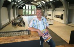 Veranstalter Heinz Bertsch vor einigen Jahren in den Räumen der Reutlinger Grill-Schule, in denen früher die Disco Färberei 4 re