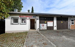 Liegt noch im Dornröschenschlaf, aber erwacht langsam: Die Kulturwache in Sickenhausen.