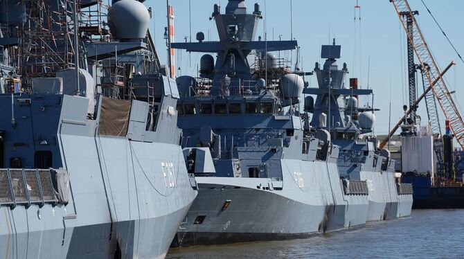 Korvetten für Marine