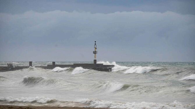Unwetter in Spanien Unwetter in Spanien