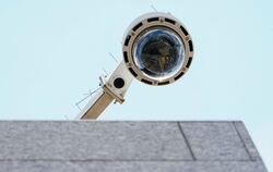 Überwachungskamera im öffentlichen Raum