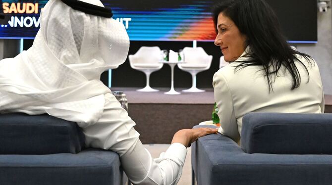 Wirtschaftsministerin Reiche besucht Saudi-Arabien