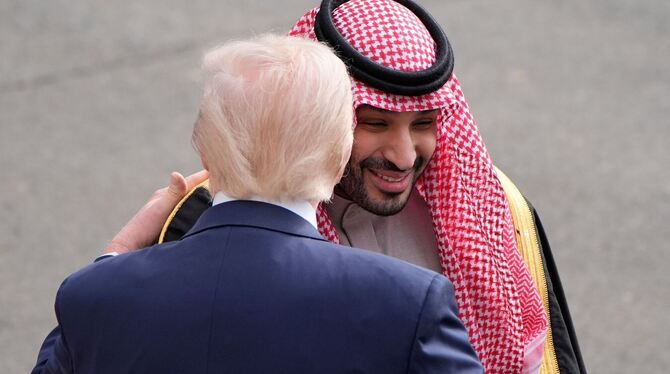 Saudi-Arabiens Kronprinz bin Salman zu Besuch in Washington