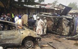 Terror der Boko Haram in Nigeria: Die Islamistenmiliz will sich mit der Terrororganisation Islamischer Staat verbünden. Foto: