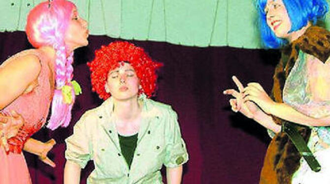 Wer bekommt denn jetzt den Prinz?
FOTO: KAB