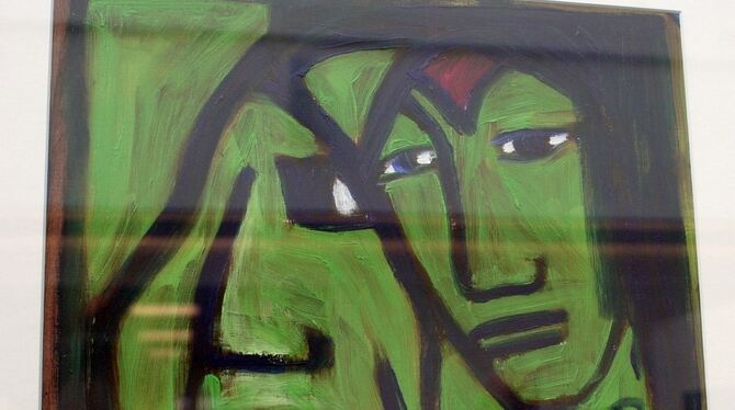 Figürliches von Birgit Sonnhof. GEA-FOTO: KNAUER