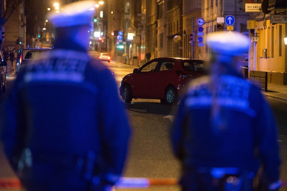 Polizeieinsatz gerät außer Kontrolle