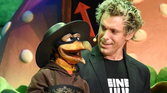 Unzentrennlich: »Adler-Fasan« Frederic und Sascha Grammel. GEA-FOTO: PACHER